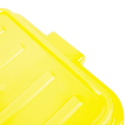 Nắp hộp đựng thực phẩm màu vàng Vollrath Traex® Color-Mate™ 1500-C08 50,8 x 38,1 x 5,1 cm