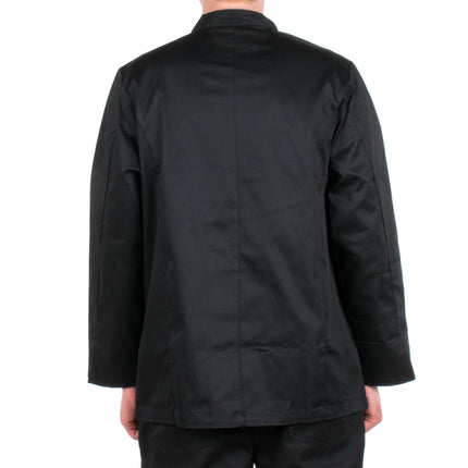 Áo bếp unisex Chef Revival Bronze J061 - Màu đen, Size M
