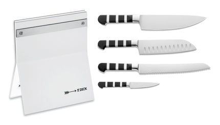 Khối Cắm Dao F.DICK 1905 Trắng 4 Món