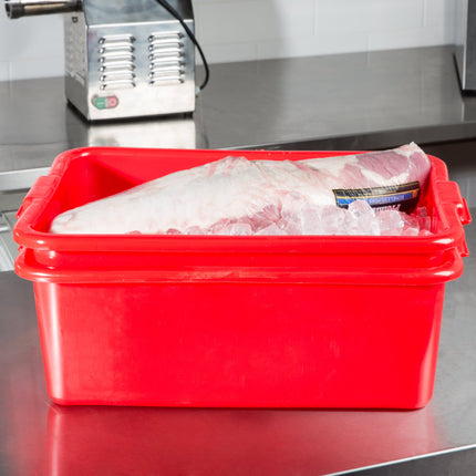 Khay thoát nước màu đỏ Vollrath Traex® Color-Mate™ 1517-C02 50,8 x 38,1 x 17,8 cm