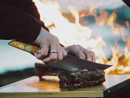 Dao BBQ ASADOR F.DICK VIVUM 22 cm