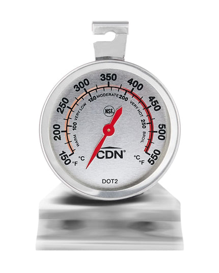Nhiệt Kế Lò Nướng CDN DOT2 Mặt Số 5.1 cm 150-550°F