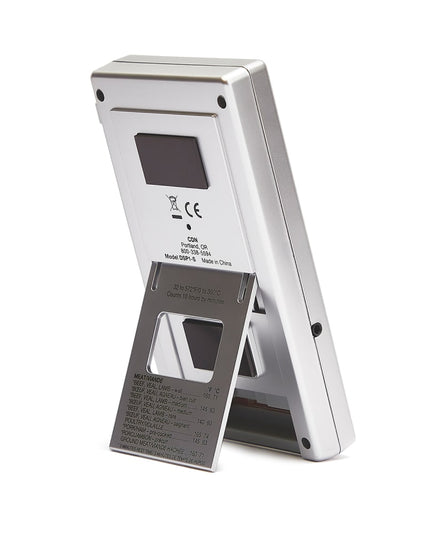 Nhiệt Kế Kỹ Thuật Số Cảm Biến Kép CDN Thân 17.1 cm, 32 Đến 572°F, Trắng (DSP1-W)