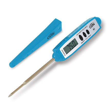 Nhiệt Kế Bỏ Túi Kỹ Thuật Số CDN Que 7 cm, -40 Đến 450°F, Màu Xanh (DT450X-B)