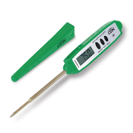 Nhiệt Kế Điện Tử Bỏ Túi CDN Que Đo 7 cm, -40 Đến 450°F, Màu Xanh Lá (DT450X-G)