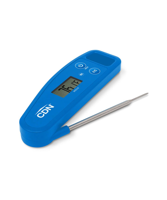 Nhiệt Kế Điện Tử Gập CDN Thân 8.6 cm, -50 Đến 300°C, Xanh Dương (DT572-B)