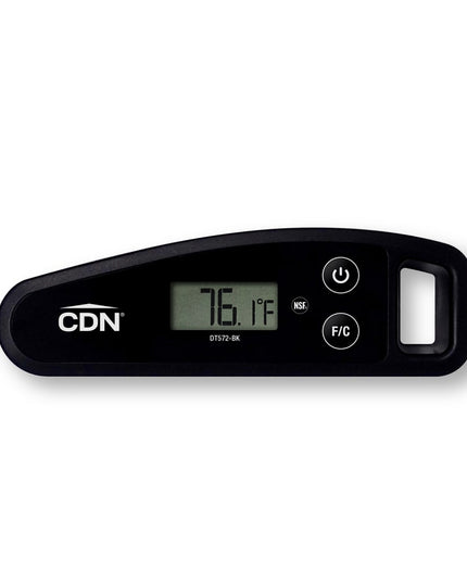 Nhiệt Kế Điện Tử Gập CDN Thân 8.6 cm, -50 Đến 300°C, Đen (DT572-BK)
