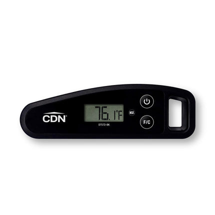 Nhiệt Kế Điện Tử Gập CDN Thân 8.6 cm, -50 Đến 300°C, Đen (DT572-BK)