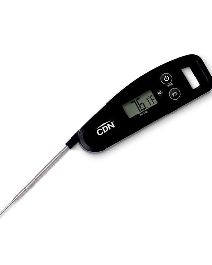 Nhiệt Kế Điện Tử Gập CDN Thân 8.6 cm, -50 Đến 300°C, Đen (DT572-BK)