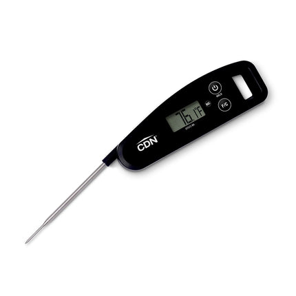 Nhiệt Kế Điện Tử Gập CDN Thân 8.6 cm, -50 Đến 300°C, Đen (DT572-BK)