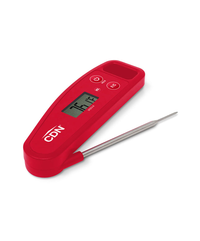 Nhiệt Kế Điện Tử Gấp CDN Thân Dài 8.6 cm, -50 Đến 300°C, Màu Đỏ (DT572-R)