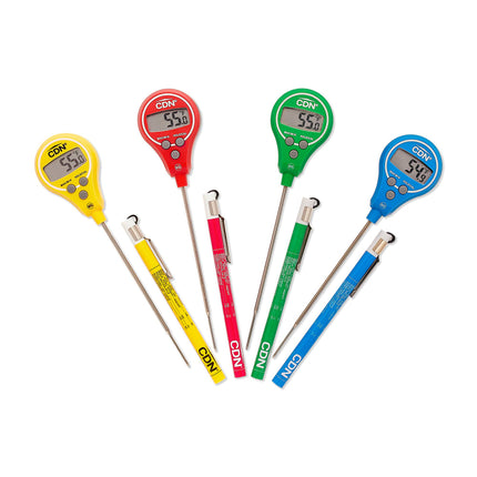 Nhiệt Kế Kỹ Thuật Số Bỏ Túi CDN Que Đo 10.9 cm, -40 Đến 572°F, Màu Xanh (DTL572-B)