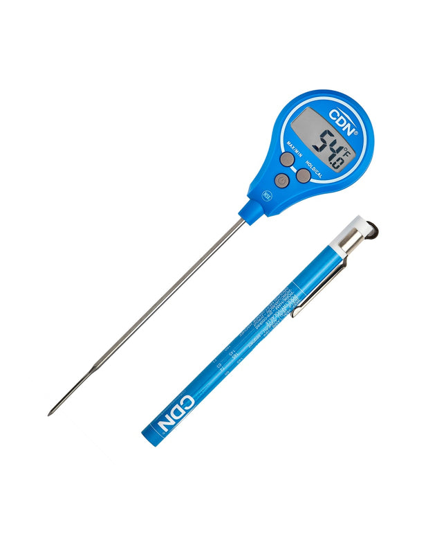 Nhiệt Kế Kỹ Thuật Số Bỏ Túi CDN Que Đo 10.9 cm, -40 Đến 572°F, Màu Xanh (DTL572-B)