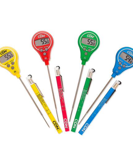 Nhiệt Kế Kỹ Thuật Số Bỏ Túi CDN Thân 10.9 cm, -40 Đến 572°F, Màu Xanh Lá (DTL572-G)