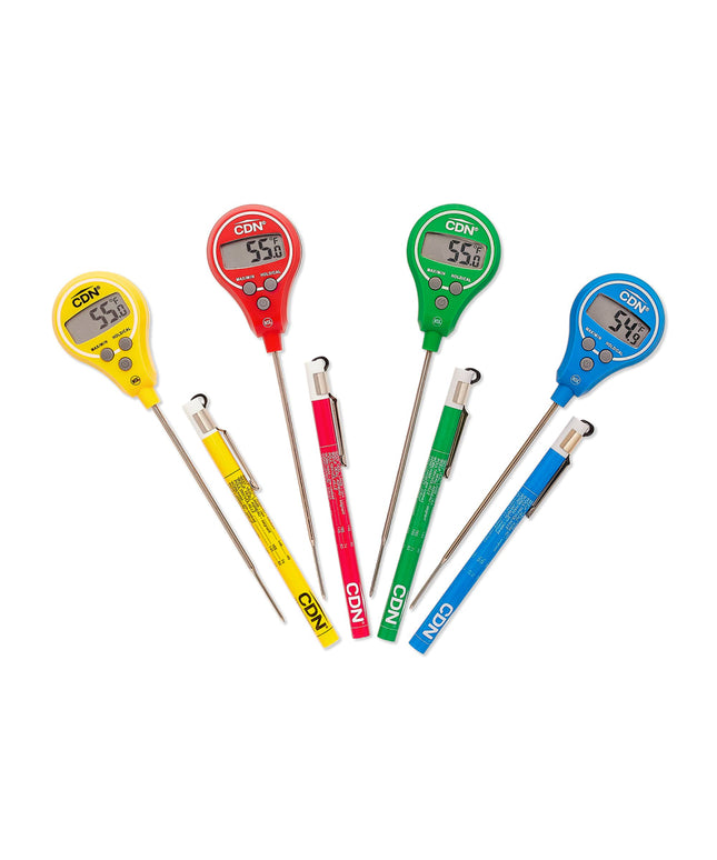 Nhiệt Kế Kỹ Thuật Số Bỏ Túi CDN Thân 10.9 cm, -40 Đến 572°F, Màu Xanh Lá (DTL572-G)