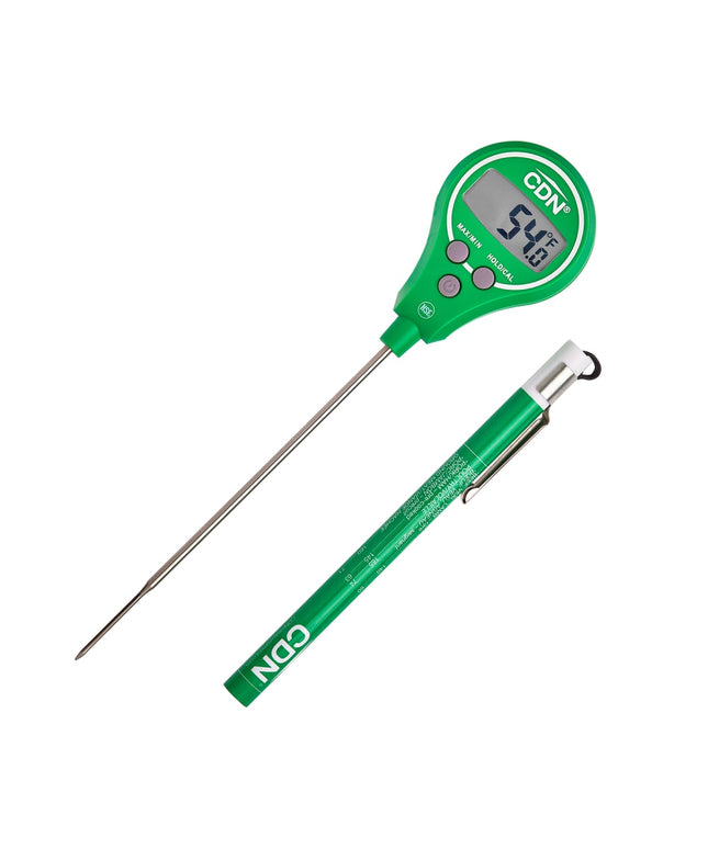 Nhiệt Kế Kỹ Thuật Số Bỏ Túi CDN Thân 10.9 cm, -40 Đến 572°F, Màu Xanh Lá (DTL572-G)