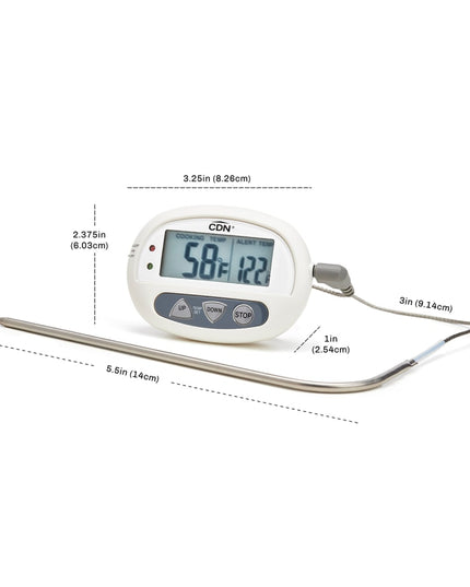 CDN Nhiệt Kế Điện Tử Thân 14 cm, 0 đến 200°C (DTP392)