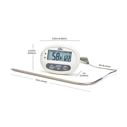 CDN Nhiệt Kế Điện Tử Thân 14 cm, 0 đến 200°C (DTP392)