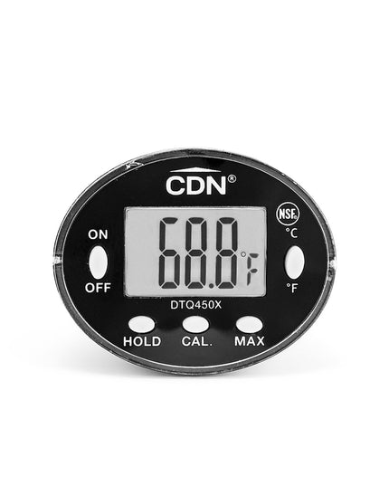 Nhiệt Kế Điện Tử Bỏ Túi CDN Que Đo 12.7 cm, -40 Đến 450°F (DTQ450X)