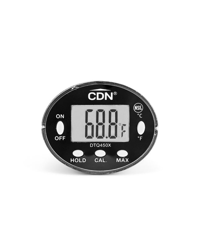 Nhiệt Kế Điện Tử Bỏ Túi CDN Que Đo 12.7 cm, -40 Đến 450°F (DTQ450X)