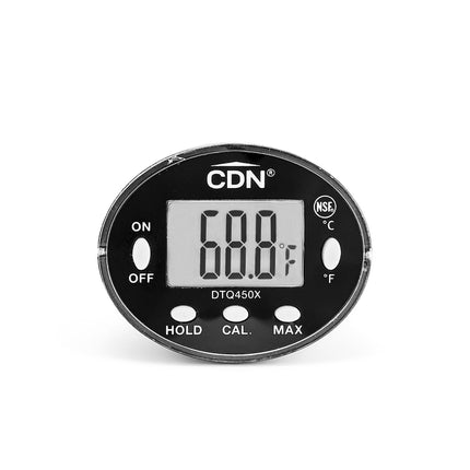 Nhiệt Kế Điện Tử Bỏ Túi CDN Que Đo 12.7 cm, -40 Đến 450°F (DTQ450X)