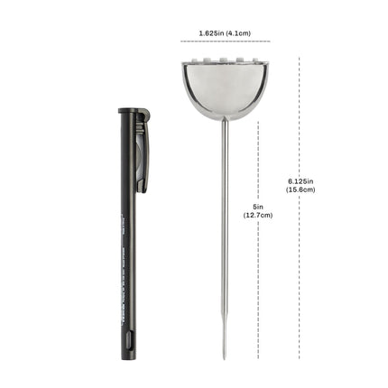 Nhiệt Kế Điện Tử Bỏ Túi CDN Que Đo 12.7 cm, -40 Đến 450°F (DTQ450X)