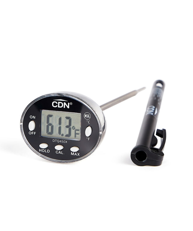 Nhiệt Kế Điện Tử Bỏ Túi CDN Que Đo 12.7 cm, -40 Đến 450°F (DTQ450X)