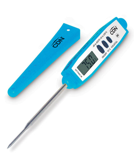 CDN Nhiệt Kế Điện Tử Bỏ Túi Thân 7 cm, -40 Đến 450°F, Màu Xanh (DTT450-B)