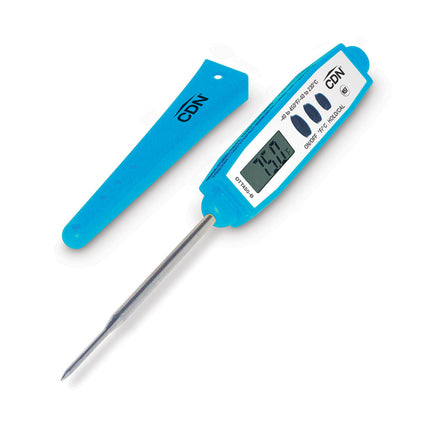 CDN Nhiệt Kế Điện Tử Bỏ Túi Thân 7 cm, -40 Đến 450°F, Màu Xanh (DTT450-B)