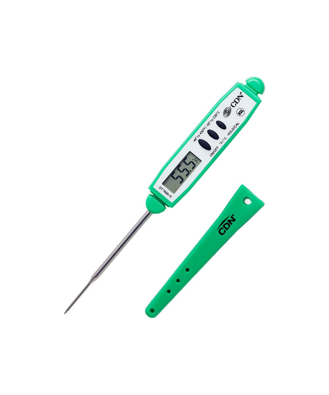 Nhiệt Kế Điện Tử Bỏ Túi CDN Thân 7 cm, -40 Đến 450°F, Xanh Lá (DTT450-G)