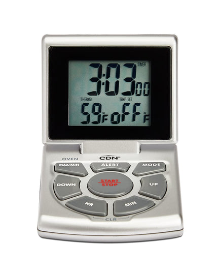 Nhiệt Kế Điện Tử CDN Cán 14 cm, 14 Đến 392°F, Màu Trắng (DTTC-W)