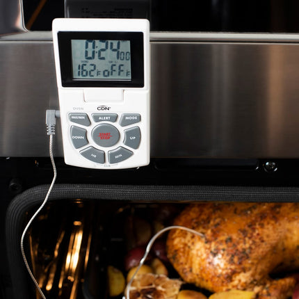 Nhiệt Kế Điện Tử CDN Cán 14 cm, 14 Đến 392°F, Màu Trắng (DTTC-W)