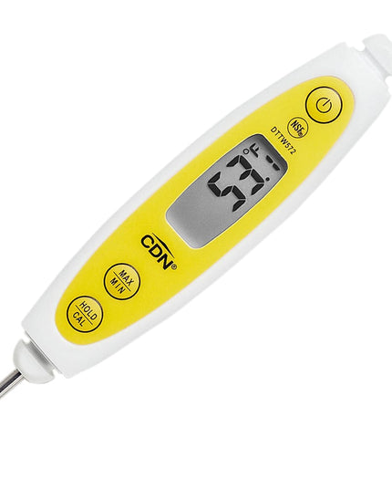 Nhiệt Kế Bỏ Túi Kỹ Thuật Số CDN Thân 8.9 cm, -40 Đến 572°F (DTTW572)