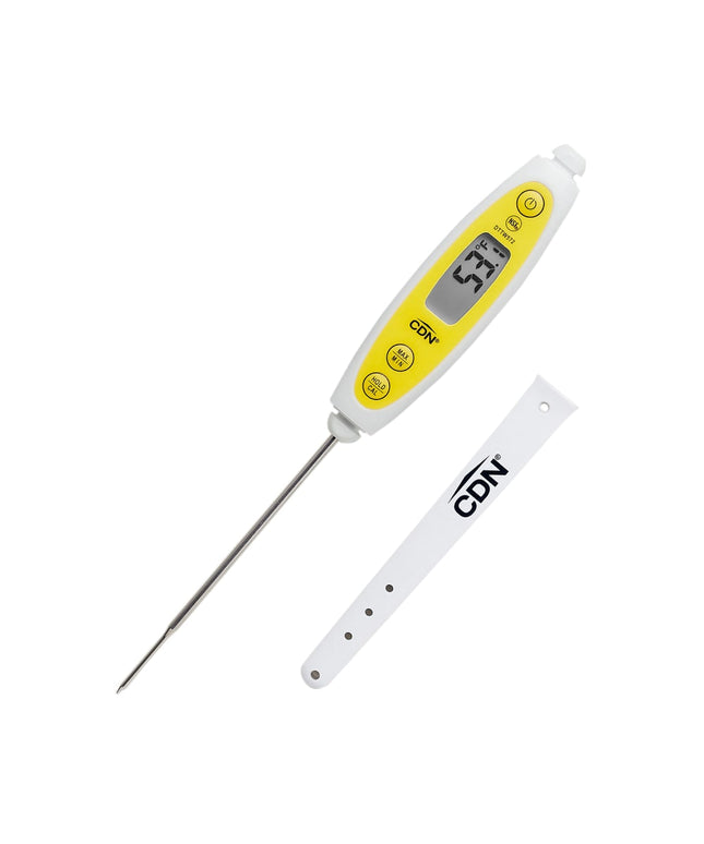 Nhiệt Kế Bỏ Túi Kỹ Thuật Số CDN Thân 8.9 cm, -40 Đến 572°F (DTTW572)