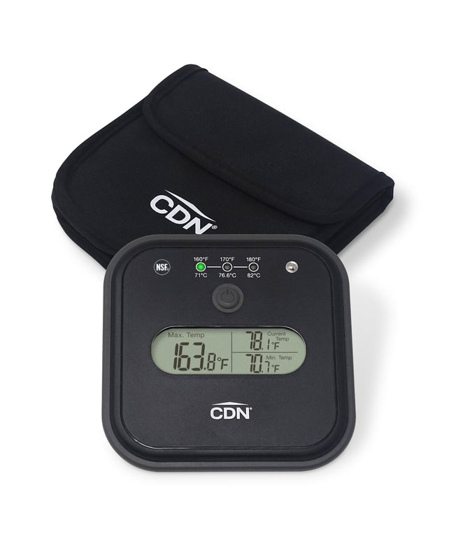 Nhiệt Kế Kỹ Thuật Số Máy Rửa Chén CDN, 32 Đến 194°F (DW2)
