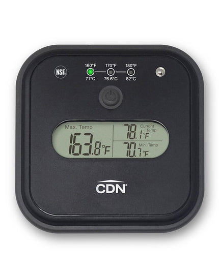 Nhiệt Kế Kỹ Thuật Số Máy Rửa Chén CDN, 32 Đến 194°F (DW2)