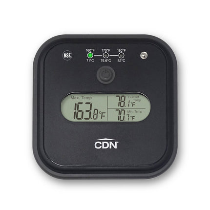 Nhiệt Kế Kỹ Thuật Số Máy Rửa Chén CDN, 32 Đến 194°F (DW2)