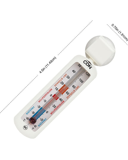 Nhiệt Kế Tủ Lạnh Tủ Đông CDN EFG120 -40 Đến 120°F