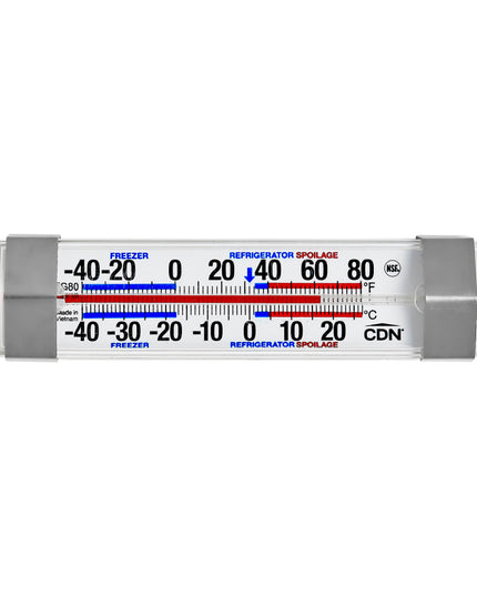 Nhiệt Kế Tủ Lạnh Tủ Đông CDN FG80 -40 Đến 80°F