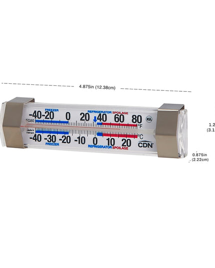 Nhiệt Kế Tủ Lạnh Tủ Đông CDN FG80 -40 Đến 80°F