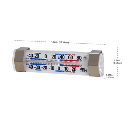 Nhiệt Kế Tủ Lạnh Tủ Đông CDN FG80 -40 Đến 80°F