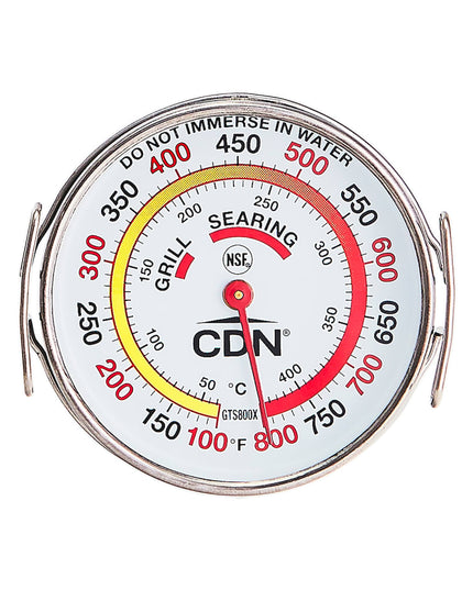 Nhiệt Kế Nướng CDN GTS800X Mặt Số 5.7 cm 100 - 800°F