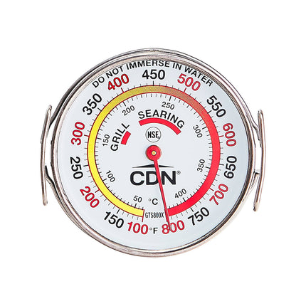Nhiệt Kế Nướng CDN GTS800X Mặt Số 5.7 cm 100 - 800°F