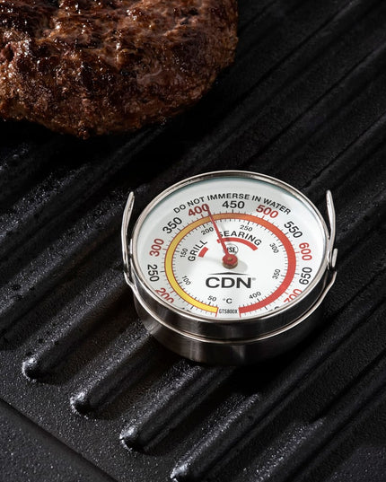 Nhiệt Kế Nướng CDN GTS800X Mặt Số 5.7 cm 100 - 800°F