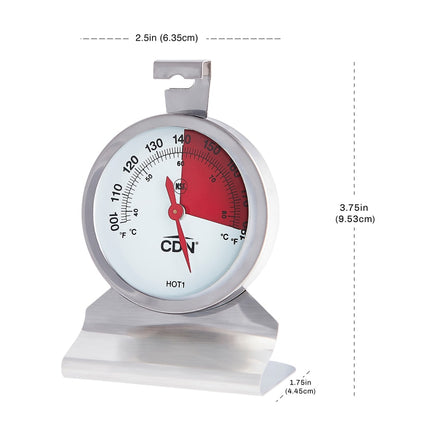 Nhiệt Kế Lò Nướng CDN HOT1 Mặt Số 5.1 cm 100 - 180°F
