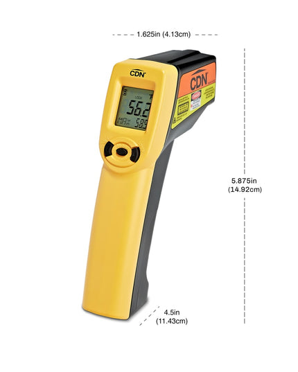 Nhiệt Kế Hồng Ngoại CDN IN1022 -60 Đến 550°C
