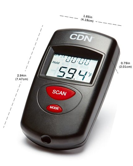 Nhiệt Kế Hồng Ngoại CDN IN482 -54 Đến 250°C