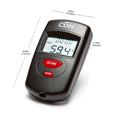 Nhiệt Kế Hồng Ngoại CDN IN482 -54 Đến 250°C