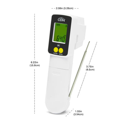 Nhiệt Kế Hồng Ngoại Cặp Nhiệt CDN INTP662 -60 Đến 350°C