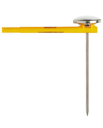 Nhiệt Kế Đánh Sữa Mặt Đồng Hồ CDN 3.8 cm Cần 12.7 cm, 0 Đến 220°F (IRB220-F)